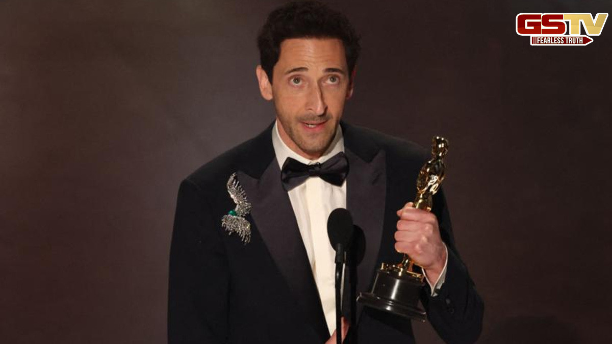 Oscar 2025: ઓસ્કારમાં 'ધ બ્રુટાલિસ્ટ' છવાઈ, એડ્રિયન બ્રોડીને બેસ્ટ એક્ટરનો એવોર્ડ