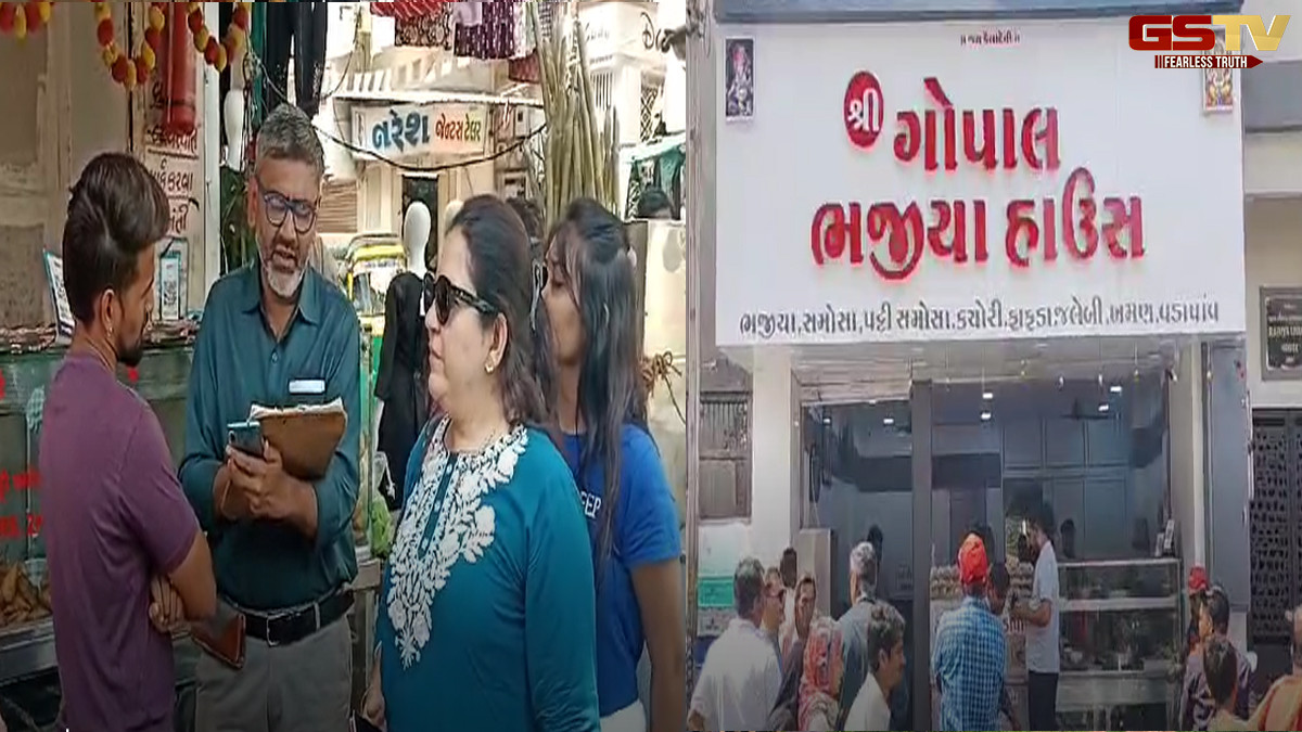 વડોદરા મનપાના ફુડ વિભાગે હોળી પહેલા નાસ્તાના વેપારીઓ પર બોલાવી તવાઈ