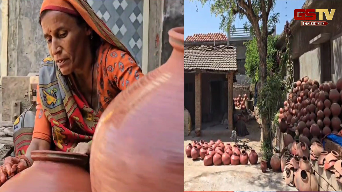 ઉત્તર ગુજરાતનું આ ગામ આખા રાજ્યને સપ્લાય કરે છે ઠંડું પાણી કરનારા માટલાં