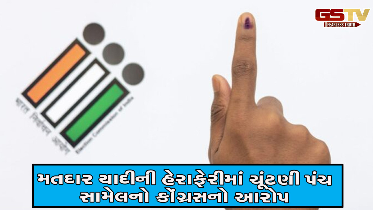 એક જ વોટર ID નંબરનો અનેક મતદારો કરી રહ્યા છે ઉપયોગ, ચૂંટણીપંચ પર કોંગ્રેસની ખાસ પેનલે લગાવ્યો ગંભીર આરોપ