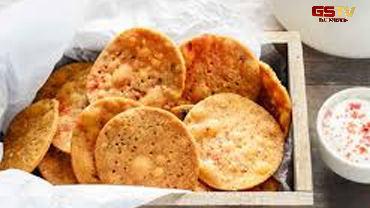 Recipe : ઘરે જ આ સરળ રીતથી બનાવો મસાલા મઠરી, મહેમાનો કરશે ભરપૂર વખાણ