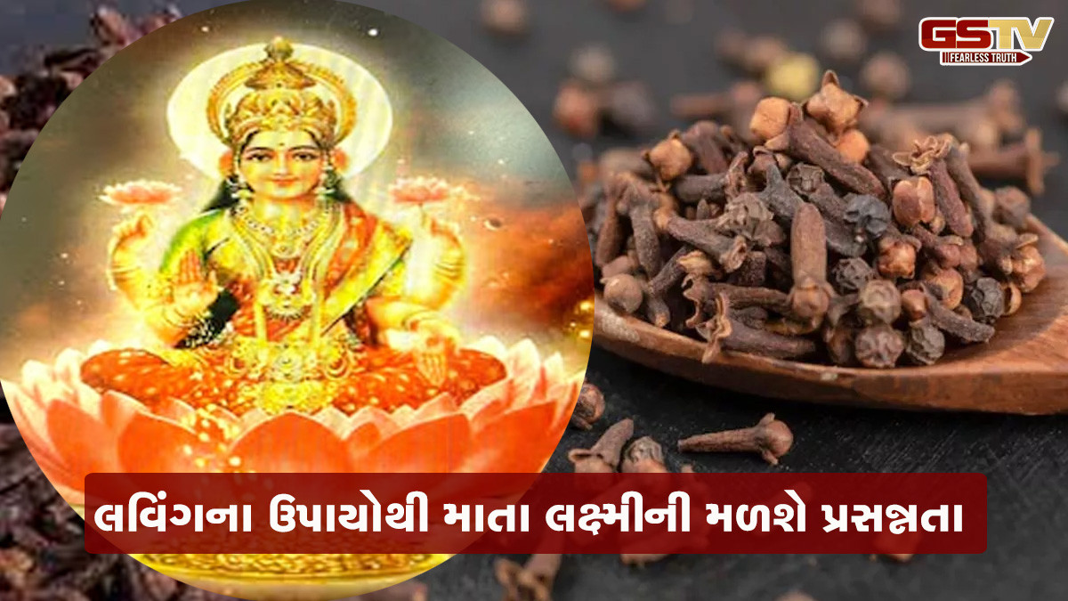 ફક્ત એક લવિંગથી કરો આ કામ, માતા લક્ષ્મી બનાવી દેશે ધનવાન; બદલાઈ જશે તમારું જીવન