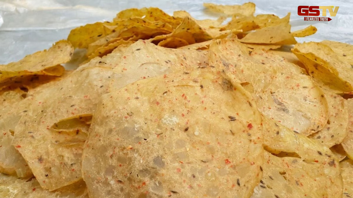 Recipe : આ રીતે તડકામાં સૂકવ્યા વિના જ બનાવો પાપડ