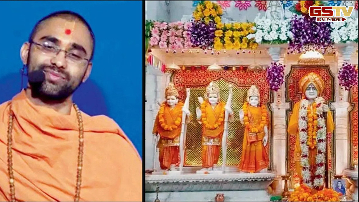 જલારામ બાપા વિશે ટિપ્પણી બાદ જ્ઞાનપ્રકાશ સ્વામીએ વિરપુર આવી માફી માંગી