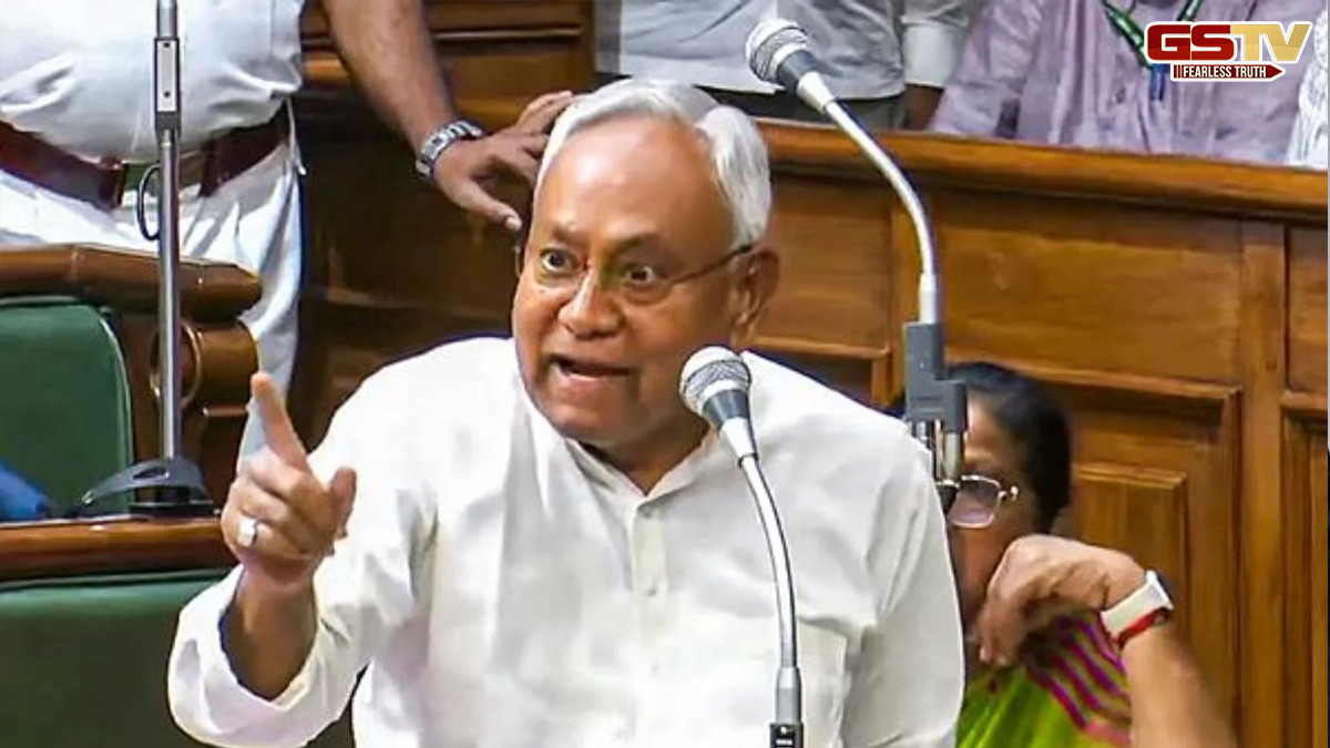 VIDEO: ‘તમે બેસી જાઓ, તમને કંઈ ખબર નથી', નીતિશ કુમારે વિધાનસભામાં કર્યું મહિલાઓનું અપમાન