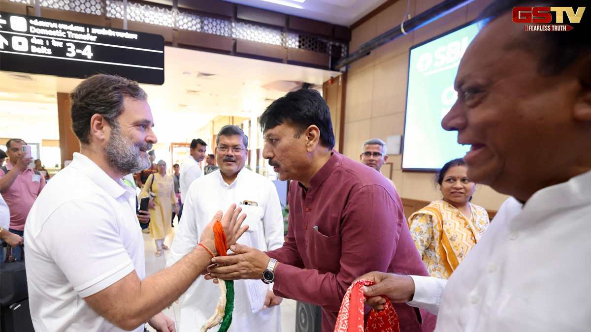 રાહુલ ગાંધી અમદાવાદ પહોંચ્યા, જાણો કોંગ્રેસ નેતાનો ગુજરાતનો બે દિવસનો સંપૂર્ણ કાર્યક્રમ