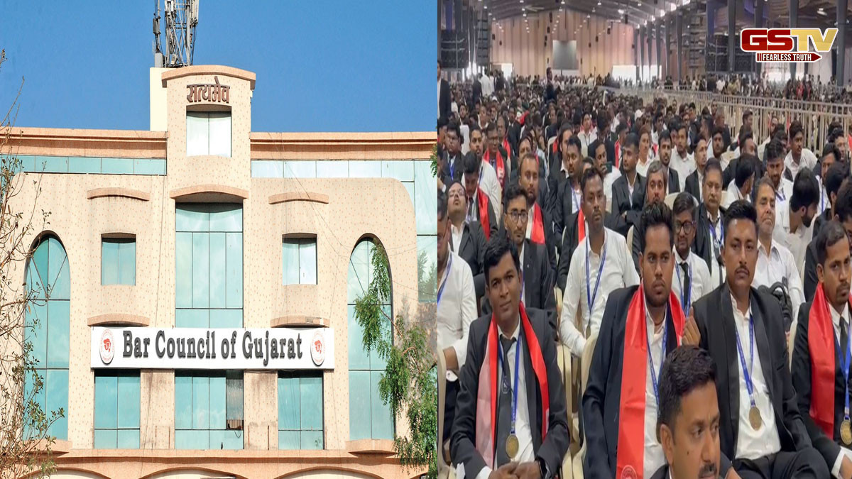 અમદાવાદમાં બાર કાઉન્સિલના શપથ સમારોહમાં 11 હજારથી વધુ વકીલોએ શપથ લીધા