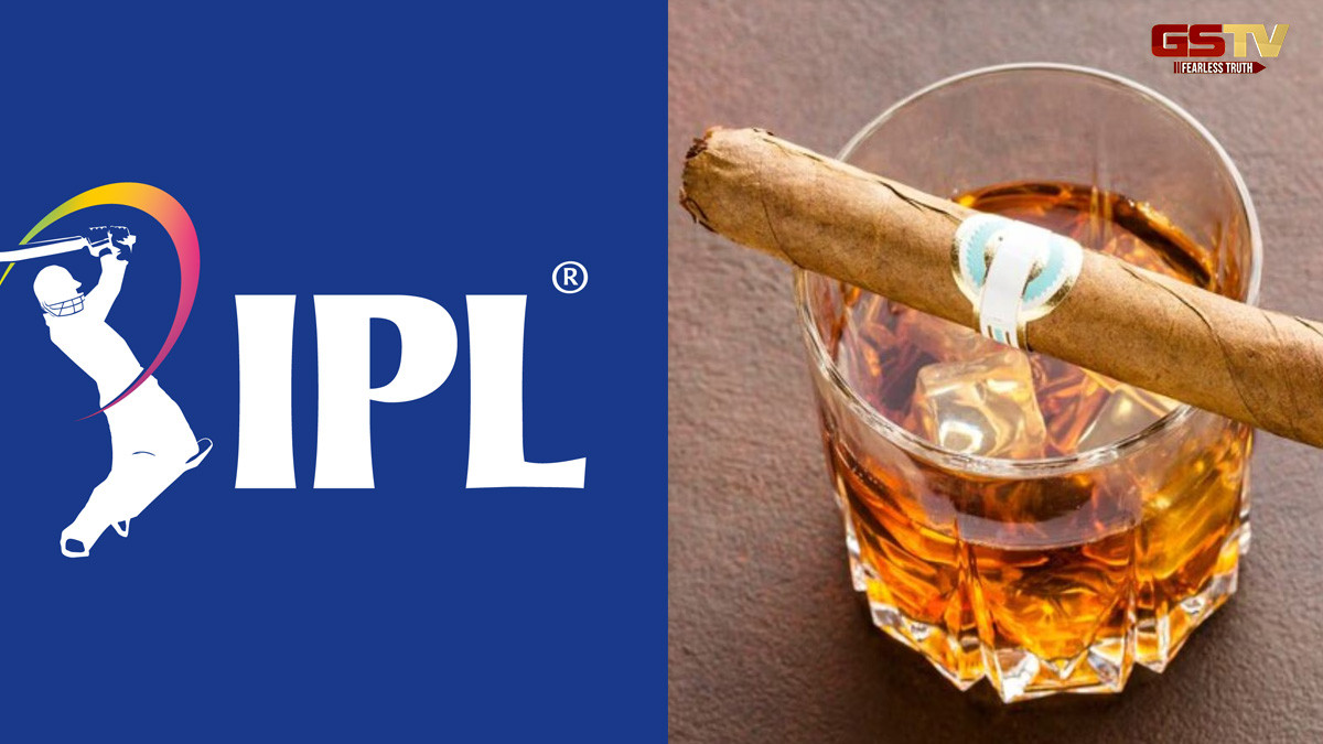 'IPLમાં દારૂ અને તમાકુની જાહેરાતો ન બતાવવી જોઈએ', કોણે લખ્યો ચેરમેનને પત્ર