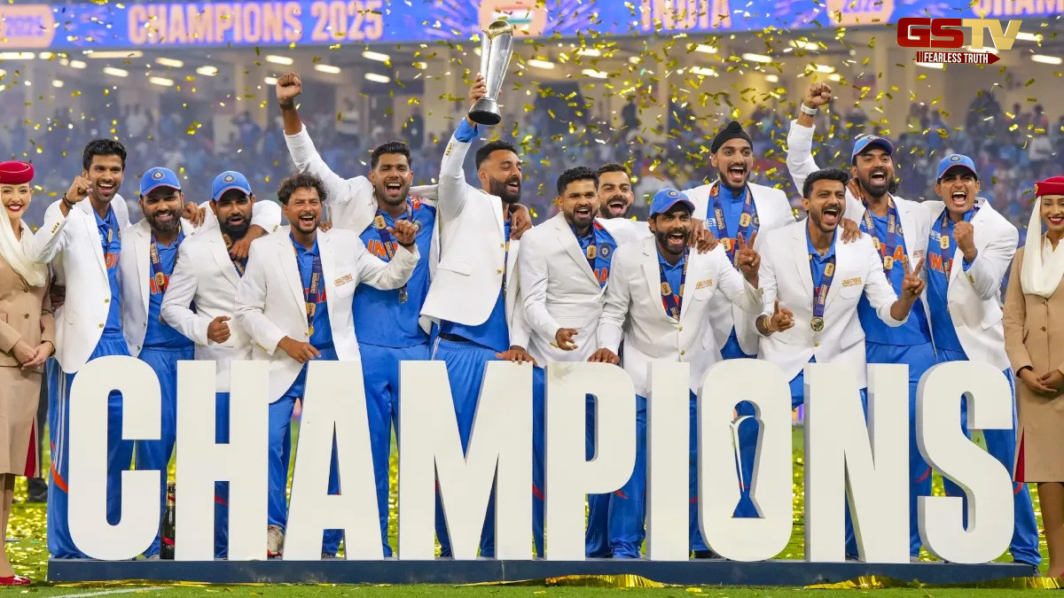 ભારતની ICC ચેમ્પિયન્સ ટ્રોફી ફાઈનલ જીતમાં આ વ્યક્તિની મહત્ત્વની ભૂમિકા, ખાસ ક્લબમાં શામેલ
