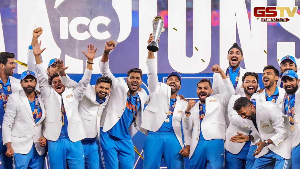 2 વર્લ્ડ કપ, બે T20 વિશ્વ કપ અને 3 ચેમ્પિયન્સ ટ્રોફી... અત્યાર સુધીમાં ભારત સાત ICC ટાઇટલ જીત્યું