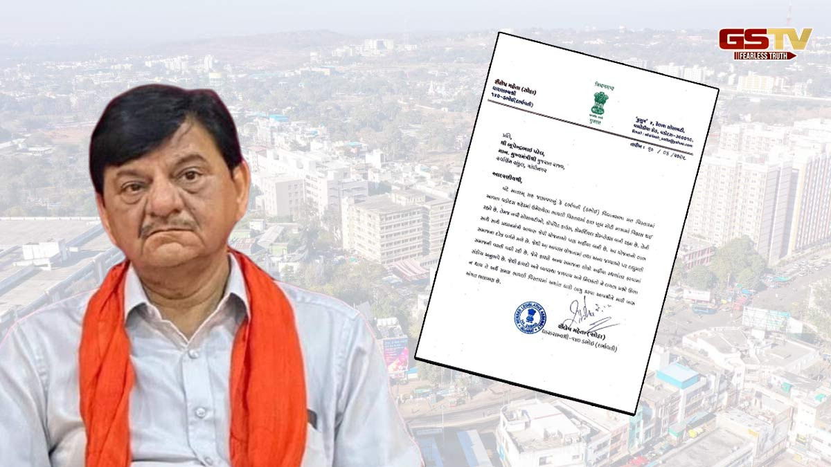 વડોદરાના ભાયલીમાં અશાંતધારો લાગુ કરવા ધારાસભ્યની માંગ, મુખ્યમંત્રીને લખ્યો પત્ર