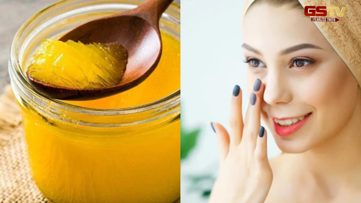 Beauty Tips : દેશી ઘી ચહેરા માટે અમૃત જેવું, આ રીતે ઉપયોગ કરશો તો ત્વચા રહેશે યુવાન 