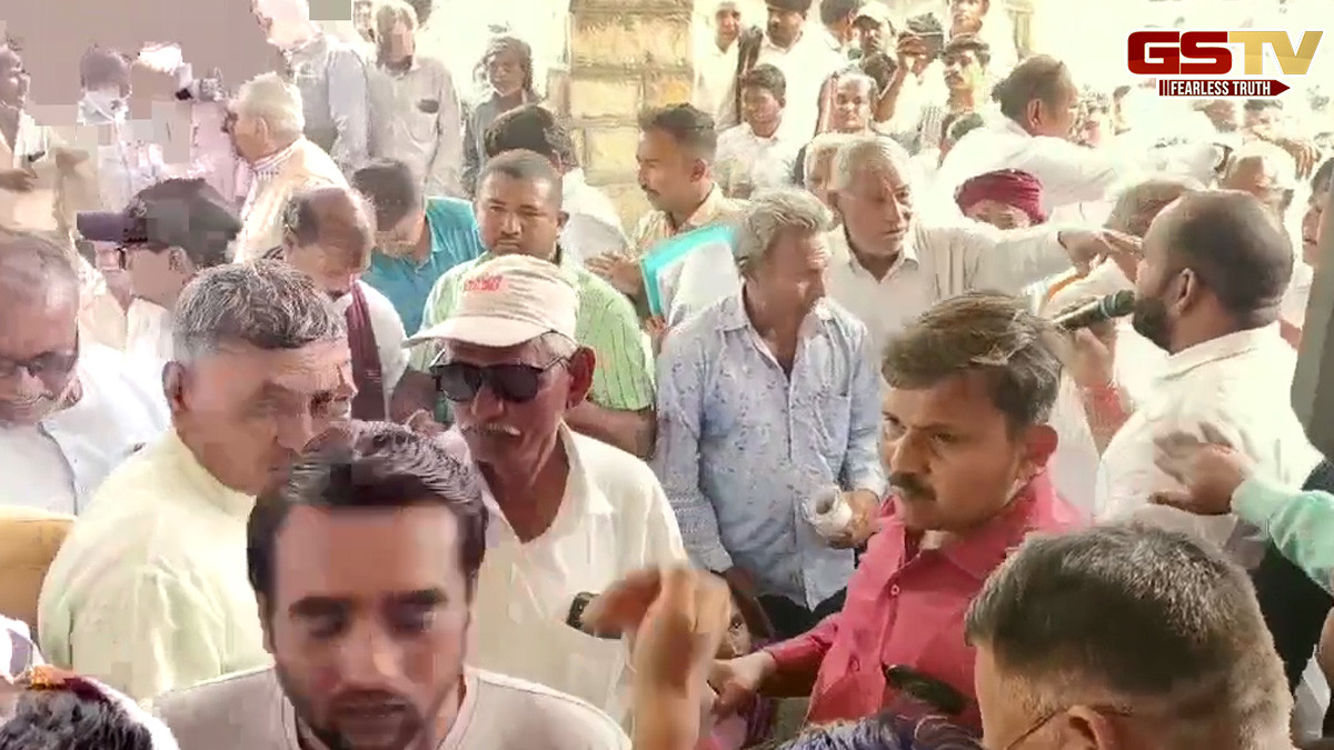 સુરેન્દ્રનગર: પાટડી તાલુકાના 5થી વધુ ગામના ખેડૂતો ફરી આંદોલનના માર્ગે