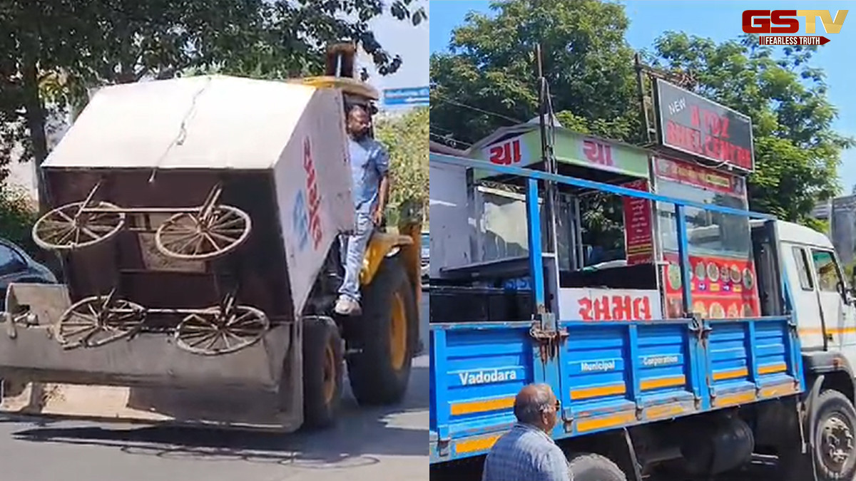 કારેલીબાગ અકસ્માતને પગલે વડોદરા મનપાએ રસ્તા પરના દબાણ હટાવવાની કામગીરી હાથ ધરી