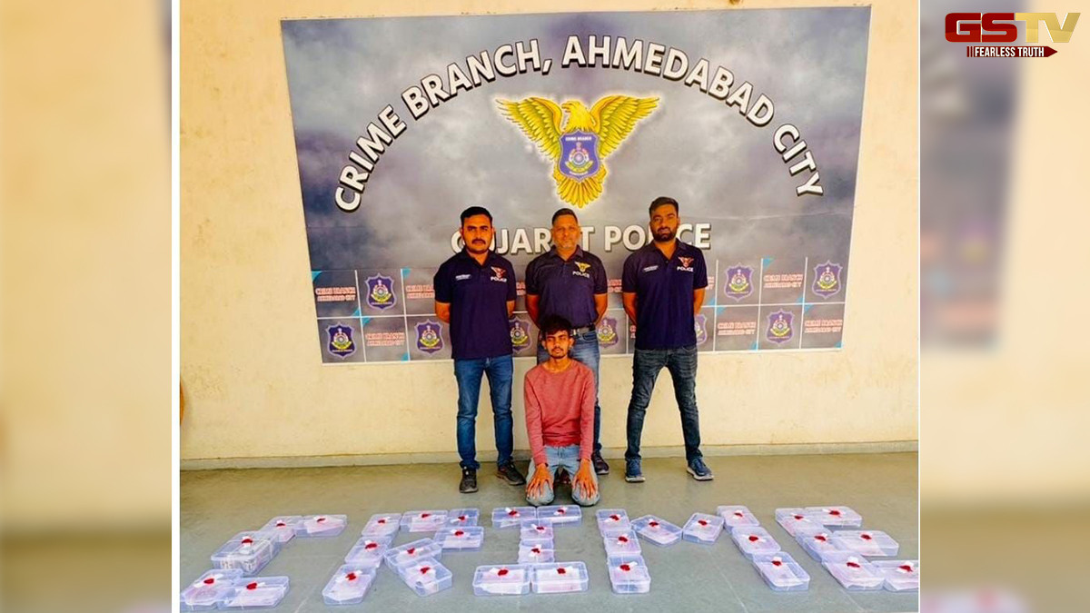 અમદાવાદ શહેરમાં ચોરી કરનાર યુવક ઝડપાયો, 93 લાખથી વધુની ચોરીનો મુલામાલ કરાયો કબ્જે