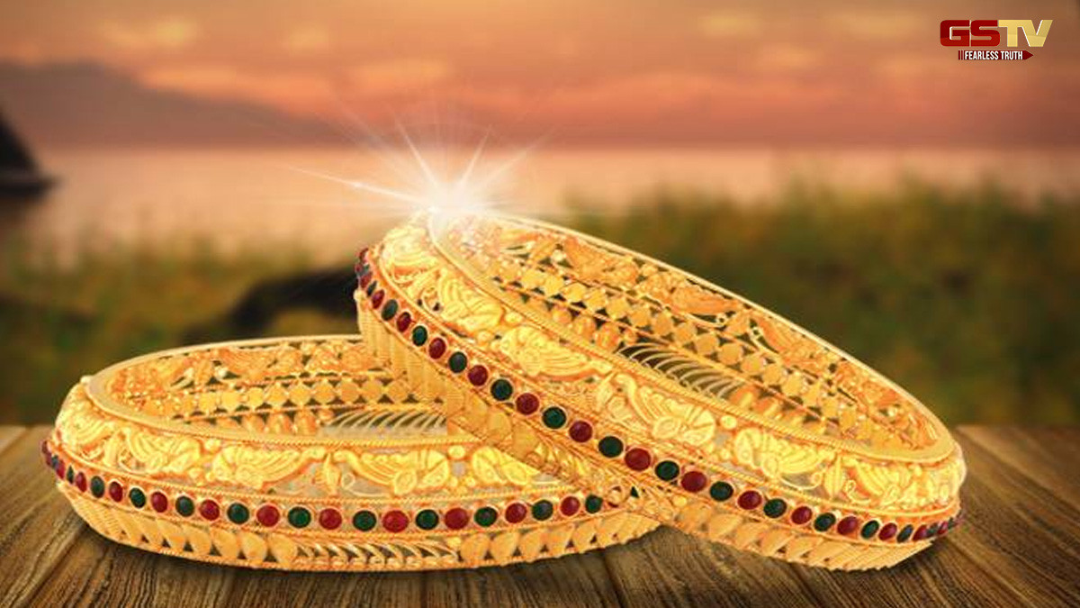 સોનાના ભાવ વધારા પર લાગી બ્રેક, જાણો આજે કેટલો થયો ઘટાડો?