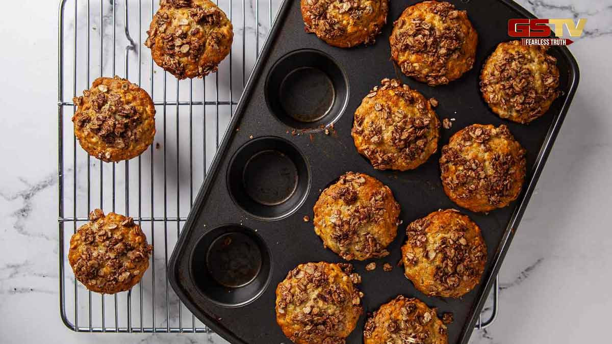 Recipe / ઓટ્સમાંથી બનાવો હેલ્ધી અને સ્પોન્જી મફિન્સ, ઓવન વગર પણ થઈ જશે તૈયાર