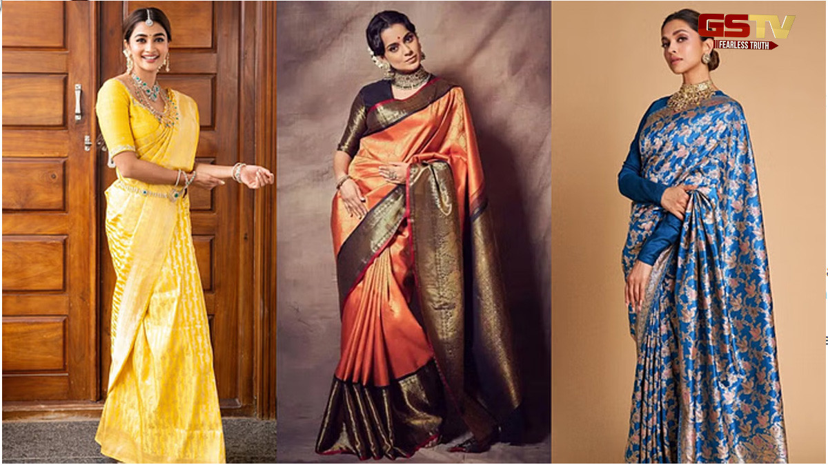 Fashion Tips : નવી દુલ્હનો પર કાંજીવરમ સાડી લાગશે ખૂબ જ સુંદર, ખરીદતા પહેલા જુઓ આ અભિનેત્રીઓના લુક 