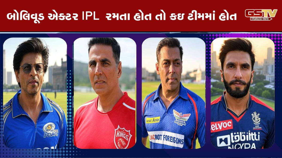 શાહરૂખ મુંબઇ તો અક્ષય કુમાર પંજાબમાં, બોલિવૂડ એક્ટર IPL રમતા હોત તો કઇ ટીમમાં હોત