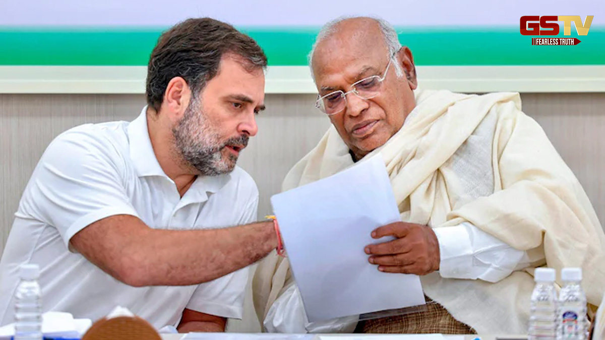 GST:  કેન્દ્રની મોદી સરકાર પર મલ્લિકાર્જુન ખડગેના વાક્ પ્રહારો, ''8 વર્ષ સુધી દેશમાં ગબ્બરસિંહ ટેક્સ લાદી 55 લાખ કરોડ ખંખેરી લીધા''