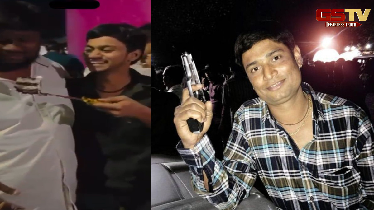 VIDEO: વડોદરાના સાવલીમાં બુટલેગરનો જાહેરમાં કેક કાપતો વીડિયો વાયરલ
