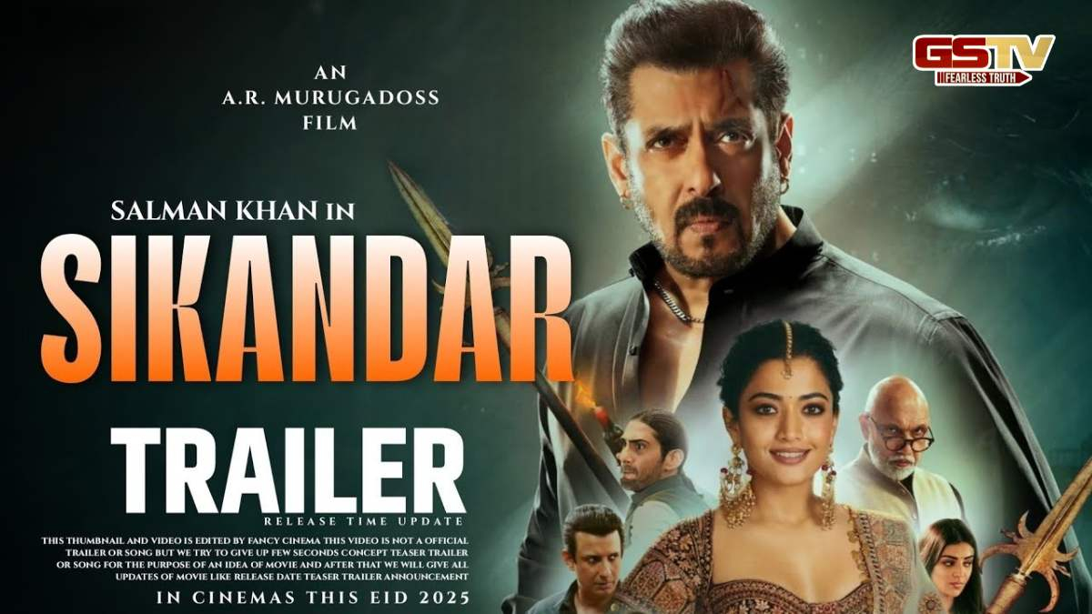 સલમાન ખાનના 'સિકંદર'ના ટ્રેલરને લઈને સોશિયલ મીડિયામાં ફેન્સ અને ટ્રોલર્સ વચ્ચે જામ્યો જંગ