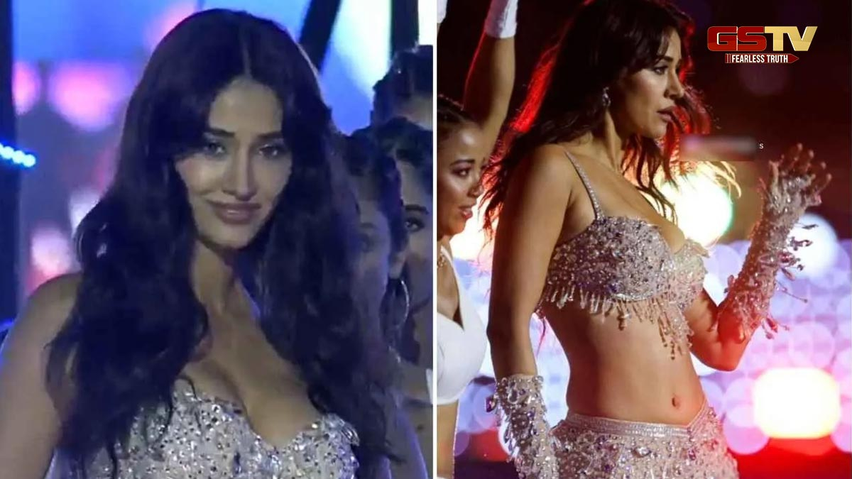 VIDEO / દિશા પટણીએ IPLની ઓપનિંગ સેરેમનીમાં કર્યો  ખરાબ ડાન્સ, અધવચ્ચે રોકવું પડ્યું પરફોર્મન્સ