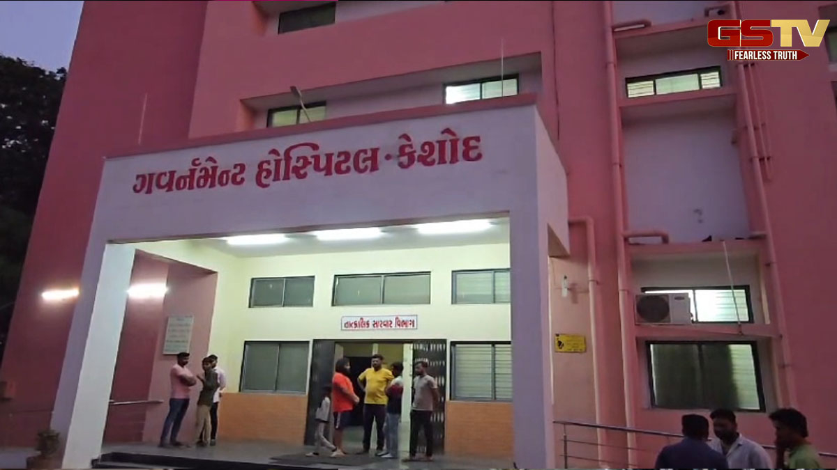 કેશોદના સોંદરડા ગામ નજીક જુદીજુદી આપઘાતની ઘટનામાં યુવતી અને યુવકનું મોત