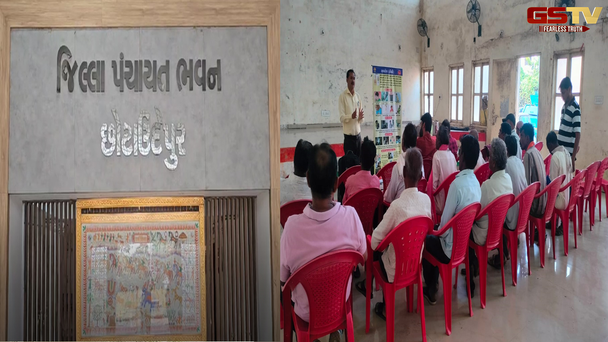 છોટાઉદેપુર આરોગ્ય વિભાગ ટીબીના દર્દીઓ શોધવા ભુવાના ભરોસે