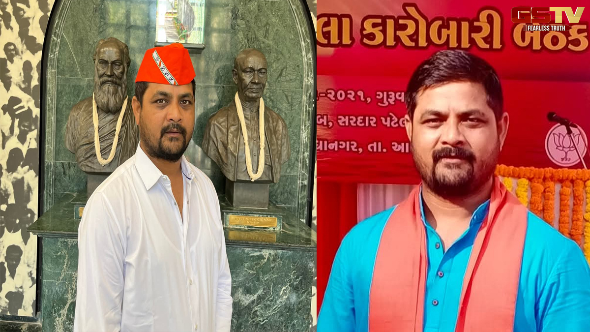 આણંદના ભાજપ યુવા નેતા દિનેશ જાદવનો લારીઓ વાળાને ધમકી આપતો ઓડિયો વાયરલ 