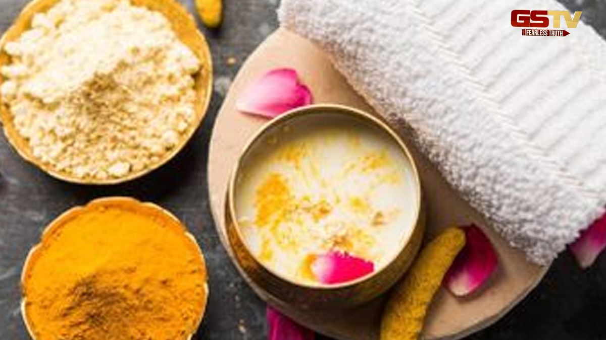 Beauty Tips : દૂધ કે દહીં, ચણાના લોટ સાથે કયું વાપરવું વધુ સારું? જાણો ત્વચા માટે આ ફાયદાઓ