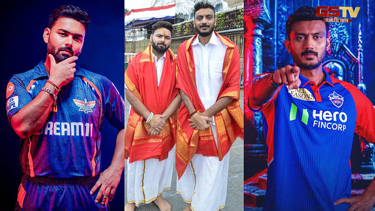 Fashion : અક્ષર પટેલ કે ઋષભ પંત, સ્ટાઇલની દૃષ્ટિએ કયો કેપ્ટન છે ટોચ પર?