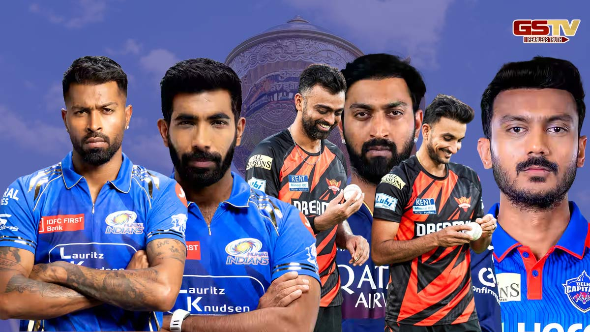 અક્ષર પટેલથી હાર્દિક પંડ્યા સુધી, IPL 2025માં કઇ ટીમમાં કેટલા ગુજરાતી ખેલાડી