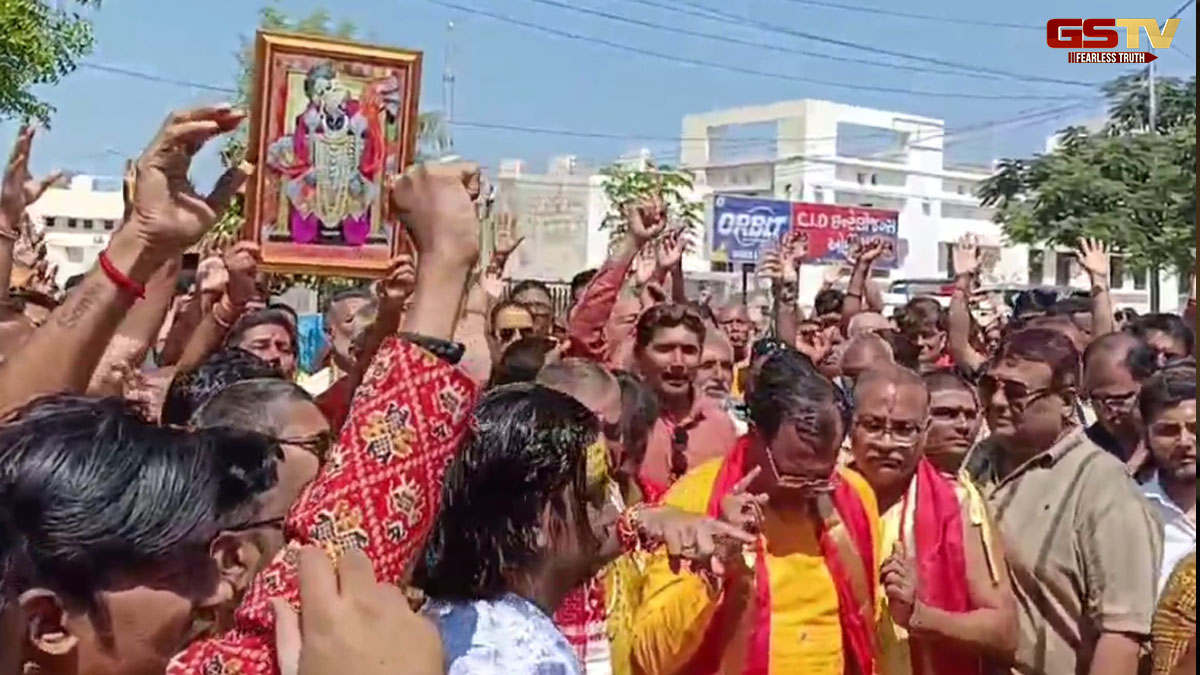 સ્વામિનારાયણના સંતોની દ્વારકાધીશ અંગે વિવાદિત ટિપ્પણી બાદ દ્વારકામાં સખત વિરોધ
