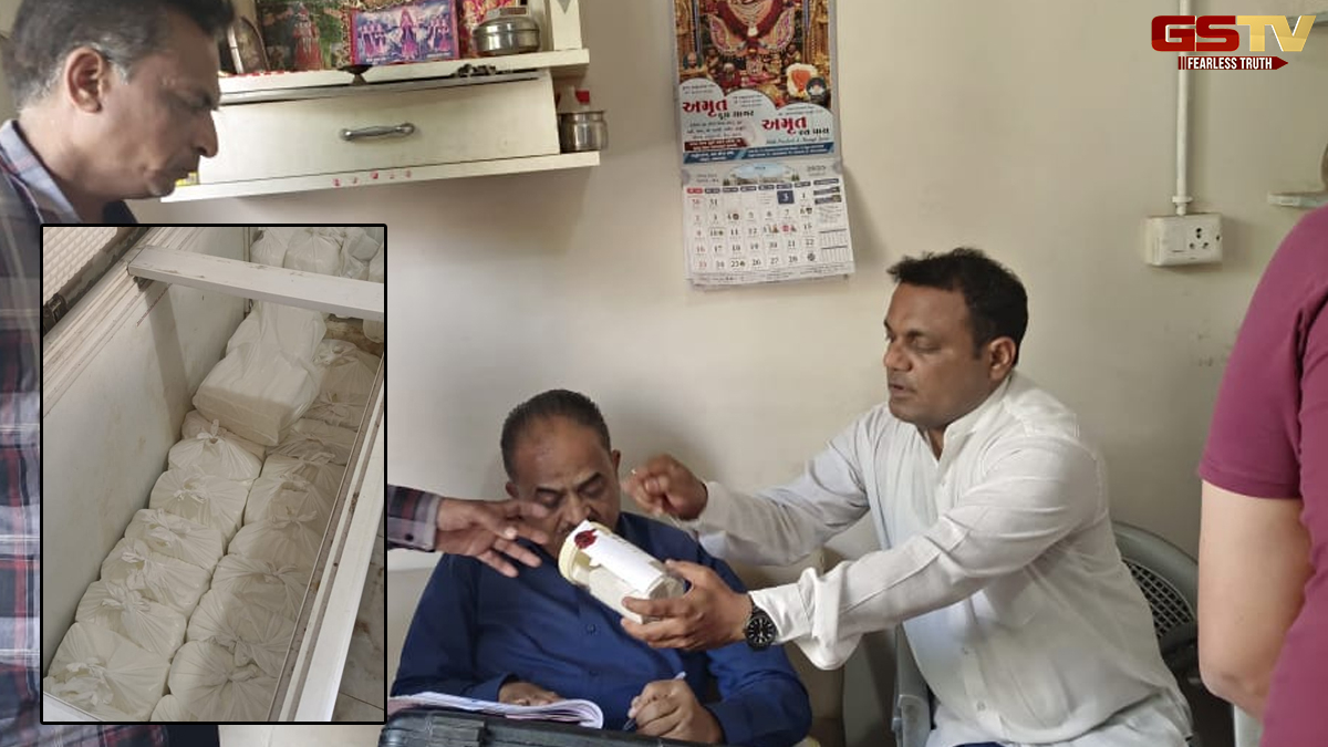 અમદાવાદમાંથી ફરી નકલી પનીરનો 263 કિલો જથ્થો ઝડપાયો