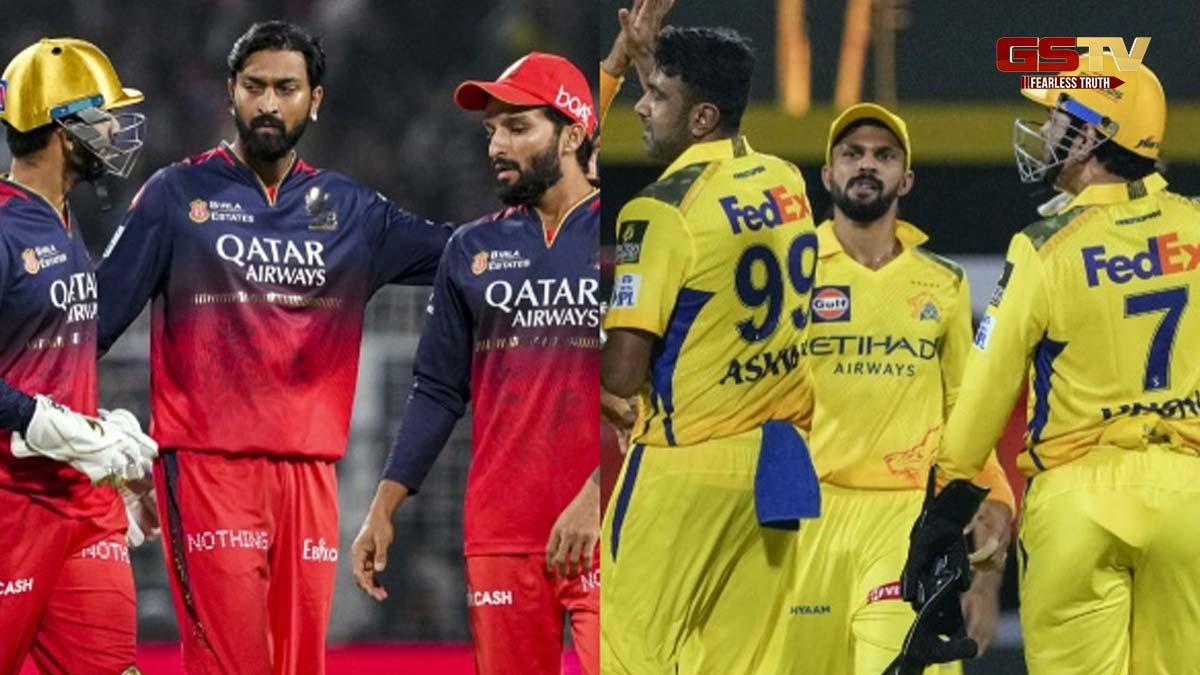 IPL 2025 / આવો છે CSK અને RCBનો હેડ ટૂ હેડ રેકોર્ડ, મેચ જીતવામાં આગળ છે આ ટીમ