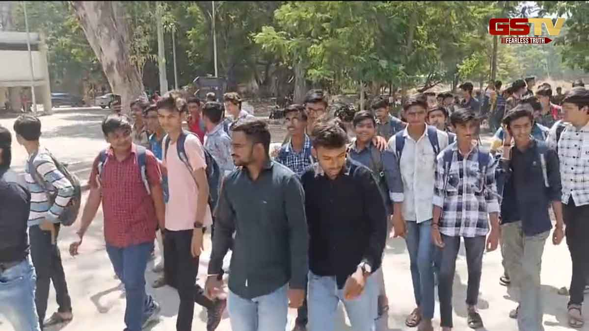 ભરુચની પોલિટેક્નિક કોલેજમાં હોબાળો, હાજરીના મુદ્દે ઈલેક્ટ્રિક વિભાગમાં 180માંથી 107ને પરીક્ષામાં ન બેસવા દેવાયા