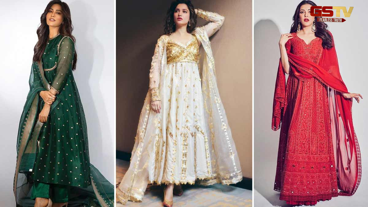 Fashion Tips : ચૈત્ર નવરાત્રી પૂજા દરમિયાન આવા પોશાક પહેરો, દરેક લોકો જોતા રહી જશે
