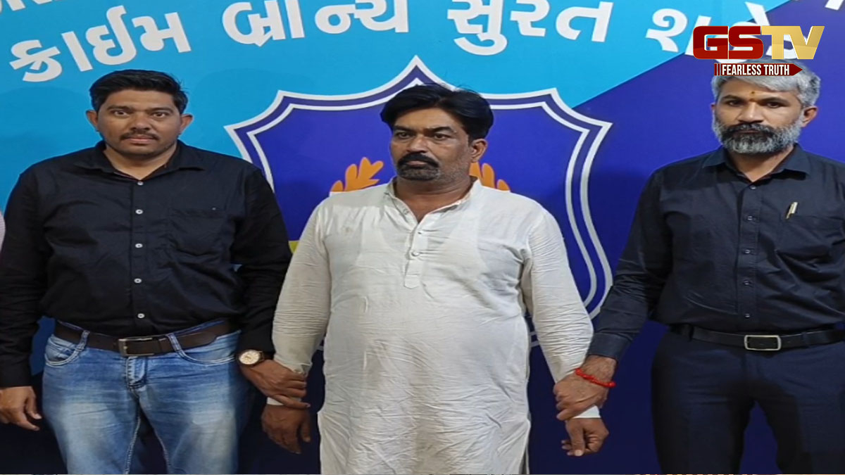 સુરત: લિંબાયતમાં વર્ષ-2007માં લૂંટ અને ધાડ કેસનો આરોપી ઈન્દોરથી ઝડપાયો
