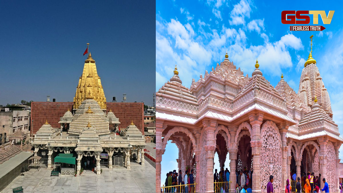 આજથી ચૈત્રી નવરાત્રિ : અંબાજી, પાવગઢ, બહુચરાજી, ચોટીલામાં ભક્તોનું ઘોડાપૂર ઉમટયું
