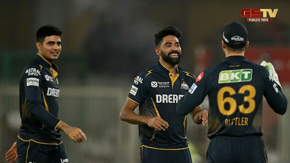 IPL 2025માં ખુલ્યું ગુજરાત ટાઈટન્સનું ખાતું, મુંબઈ ઈન્ડિયન્સને 36 રનથી હરાવ્યું