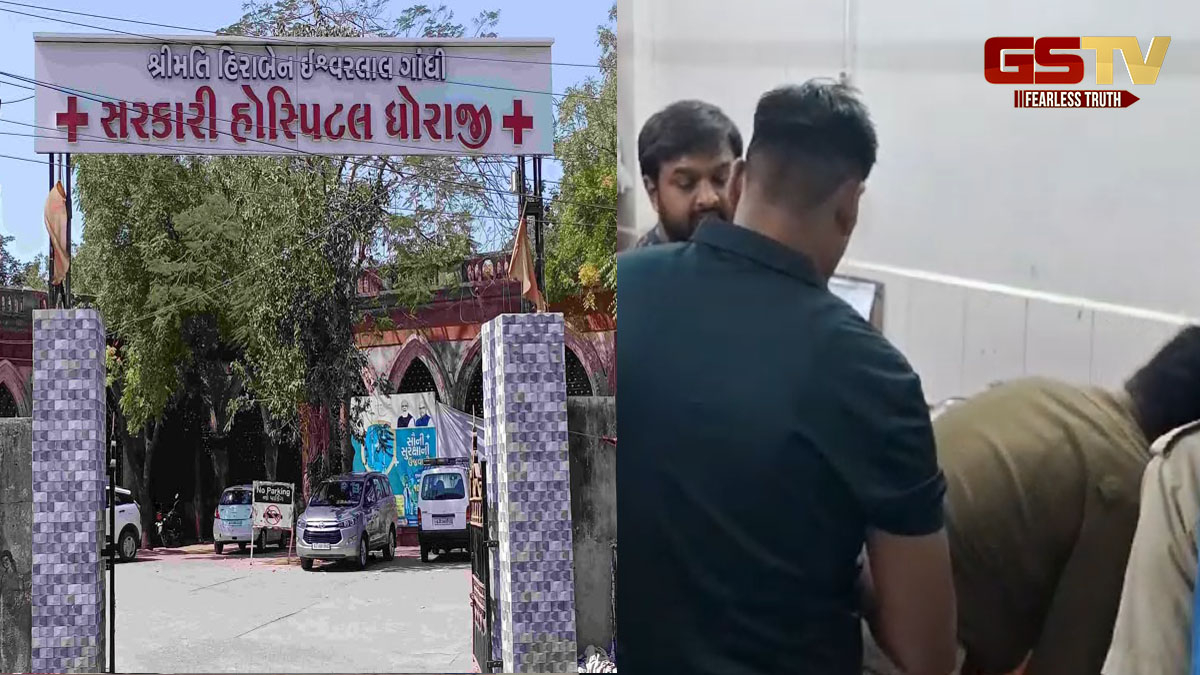 રાજકોટ: ધોરાજીમાં જૂની અદાવતમાં પિતા-પુત્ર પર જીવલેણ હુમલો