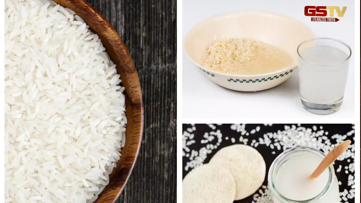 Beauty Tips : ચોખાના પાણીને ફેંકવાને બદલે આ રીતે કરો ઉપયોગ, ત્વચા અને વાળને મળશે ઘણા ફાયદા