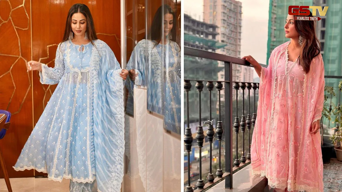 Fashion Tips : ઉનાળામાં હિના ખાન જેવા શૂટ પહેરો, ખાસ પ્રસંગોએ પણ મળશે શ્રેષ્ઠ દેખાવ