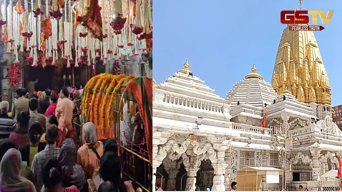 ચૈત્રી નવરાત્રિના બીજા દિવસે અંબાજી મંદિરે 2 મંગળા આરતીની અનોખી પરંપરા