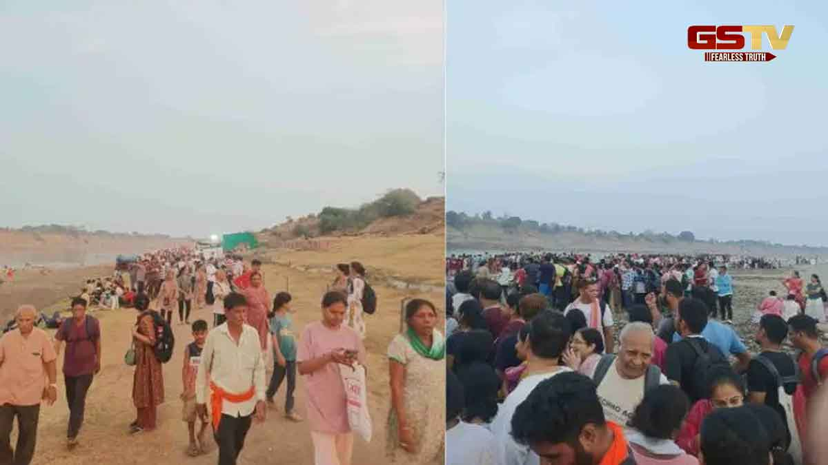 નમામિ દેવી નર્મદે: બે દિવસમાં 50 હજારથી વધુ ભાવિકોએ ઉત્તરવાહિની નર્મદા પરિક્રમા પૂર્ણ કરી