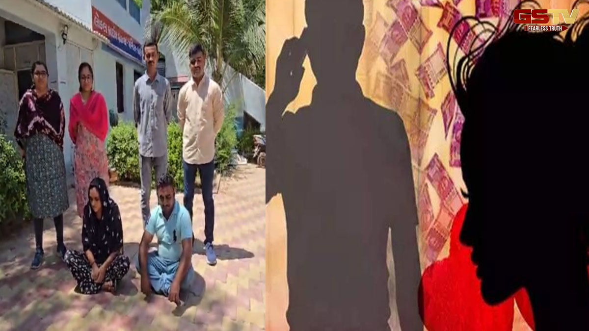 કચ્છ: ભૂજમાં યુવકને હનિટ્રેપમાં ફસાવી 22 લાખ પડાવવાના કેસમાં પતિ-પત્ની સકંજામાં