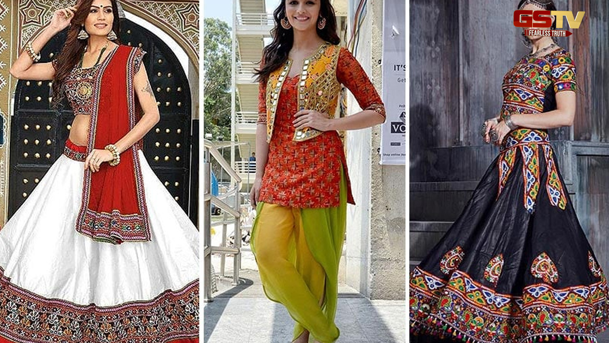 Outfit For Navratri: નવરાત્રીની પૂજા દરમિયાન આવા કપડાં પહેરો, તમે દેખાશો સૌથી સુંદર 