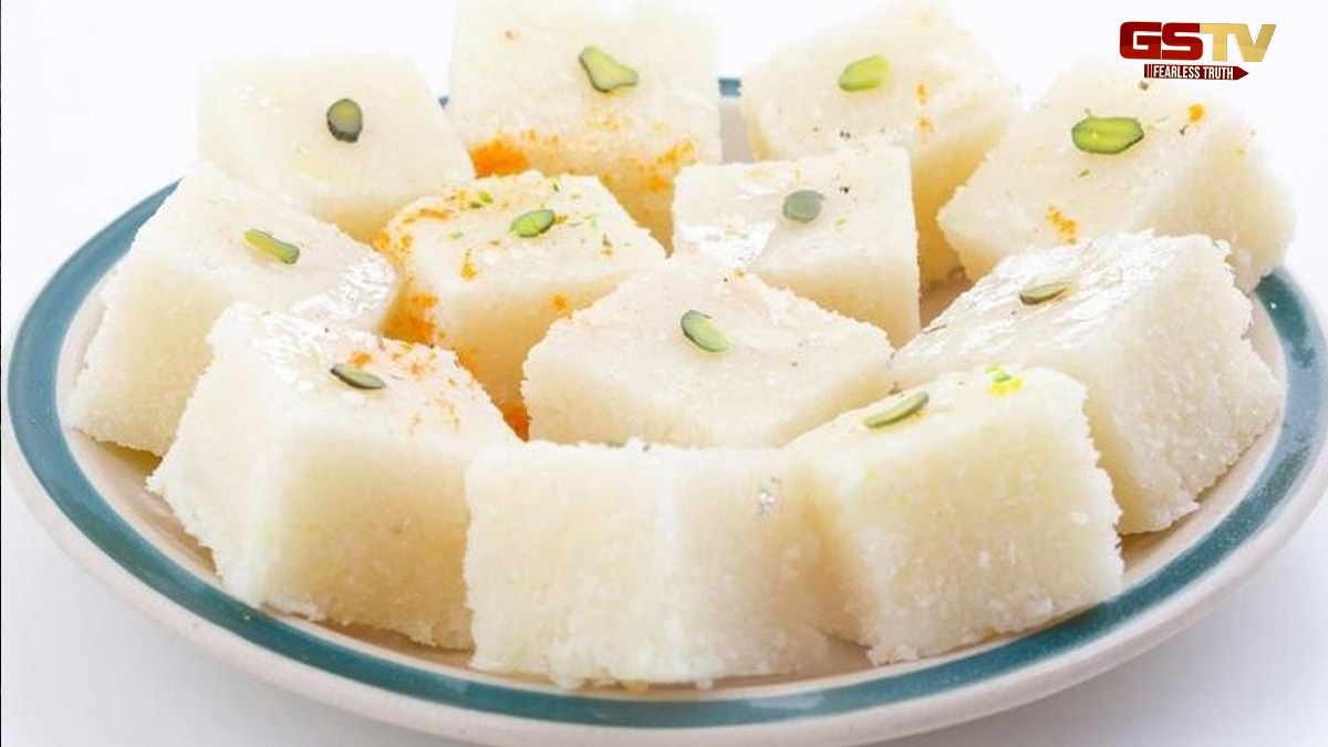 Recipe : નવરાત્રી દરમિયાન ઘરે જ બનાવો આ સ્વાદિષ્ટ બરફી