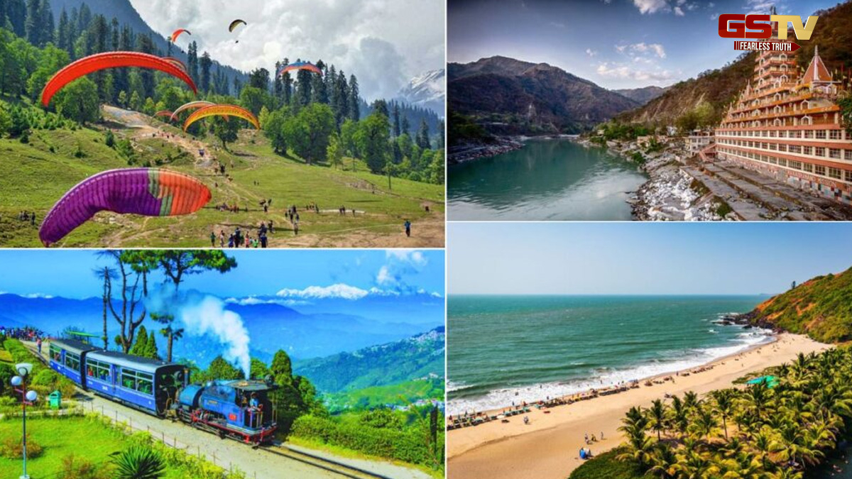 Travel Destinations : એપ્રિલમાં બે લાંબા વીકેન્ડ, આ 5 જગ્યાઓ રજાનો આનંદ માણવા માટે બેસ્ટ